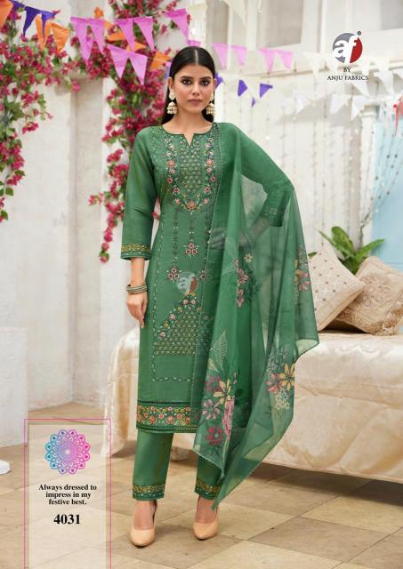 Anju fabrics sayara vol 2 kurti wholesalers in dadar mumbai